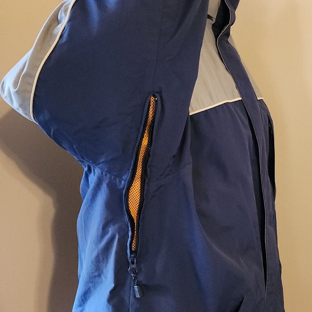 Gerry 3-in-1 Coat: Hooded Shell, Reversible Fleece Jacket Lining, Men's Medium - Picture 11 of 16
